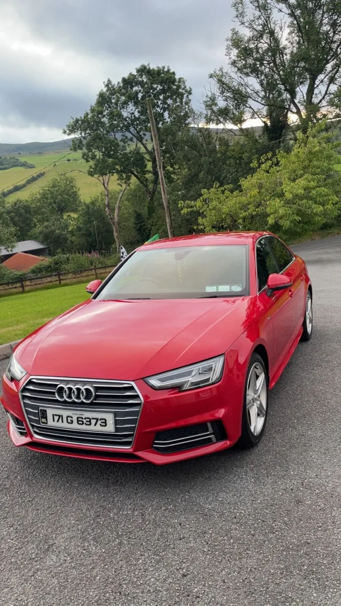 Audi A4 sline - Image 1