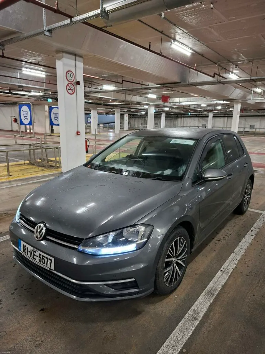 VW GOLF 2018 1.6TDI NEW NCT 3/28 - Image 2
