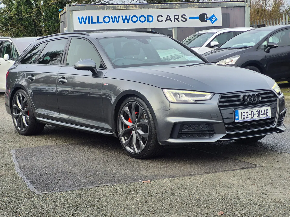 Audi A4 2.0tdi s-line avant auto black edition 201 - Image 3
