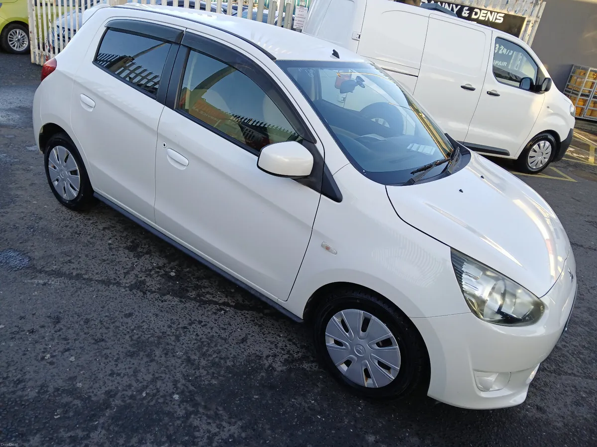 Mitsubishi Mirage 2013 Push Button Start - Image 3