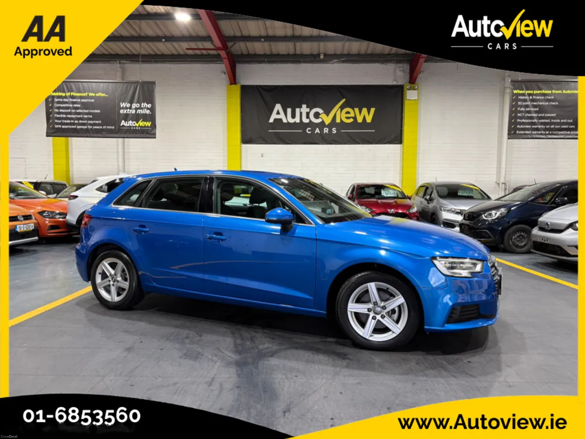 Audi A3 1.4 TSFI 7 Speed S-Tronic Automatic. AA AP - Image 1