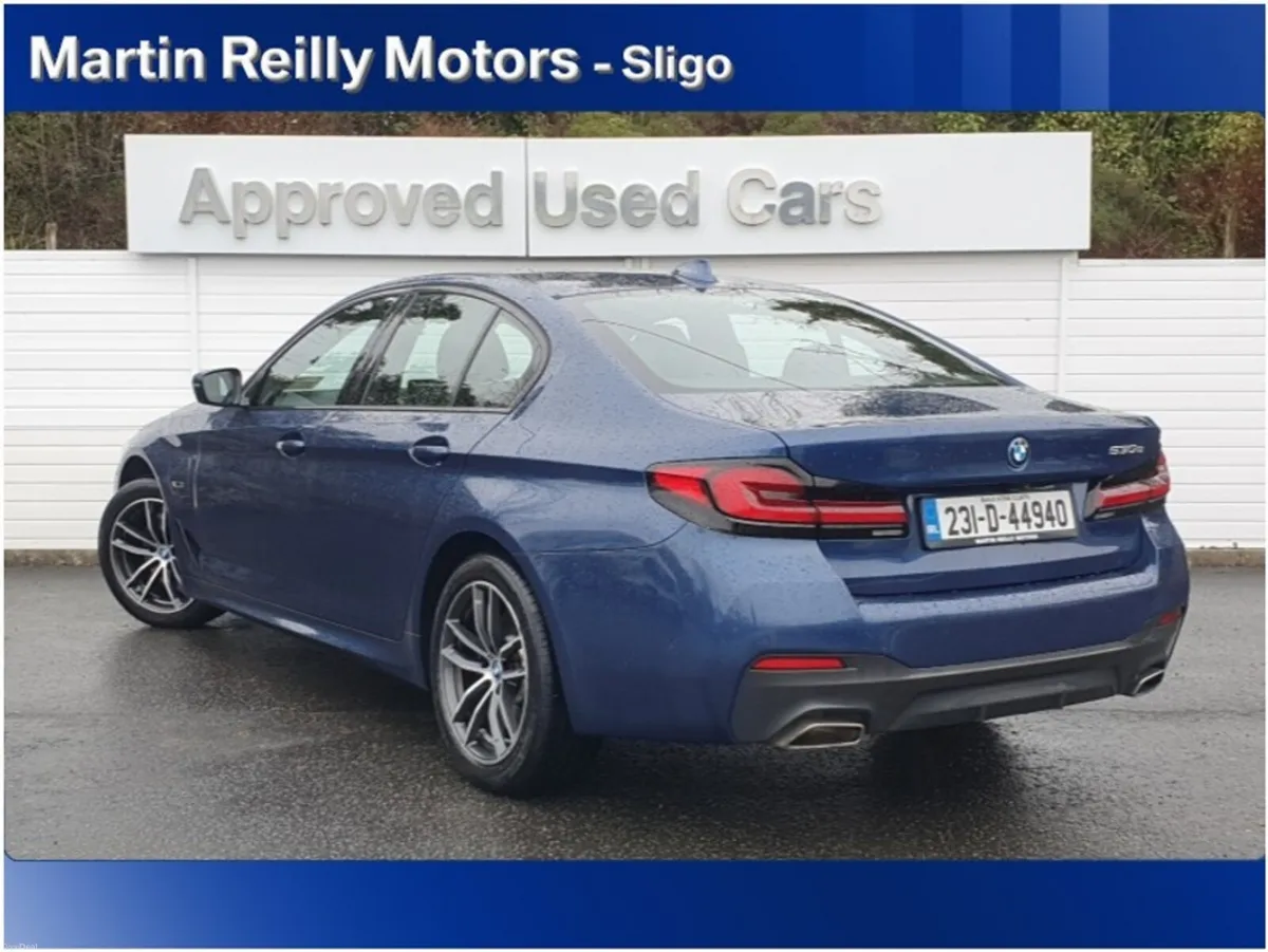 BMW 5-Series 530e M Sport Saloon - Image 3