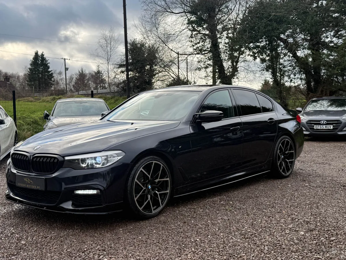 BMW 5-Series 2017 520d M-Sport - Image 3