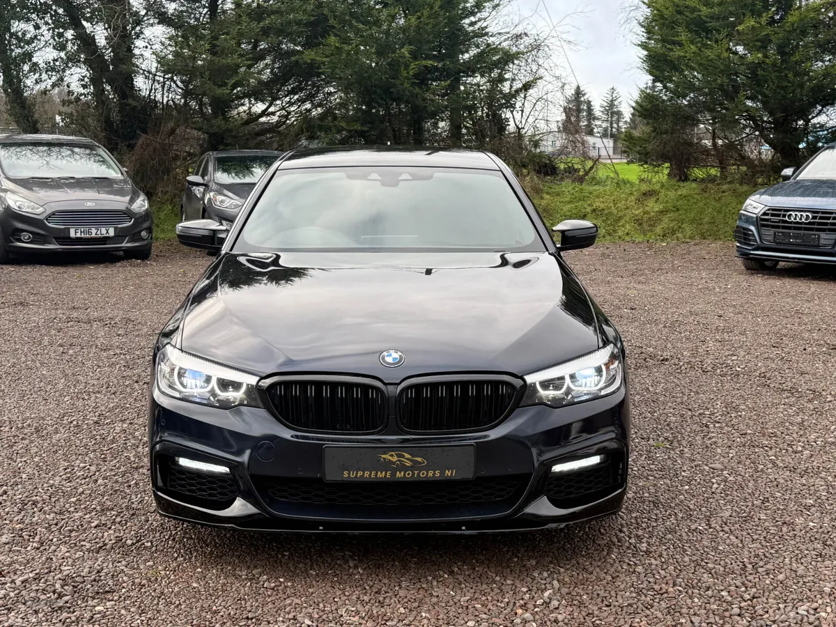 BMW 5-Series 2017 520d M-Sport - Image 2