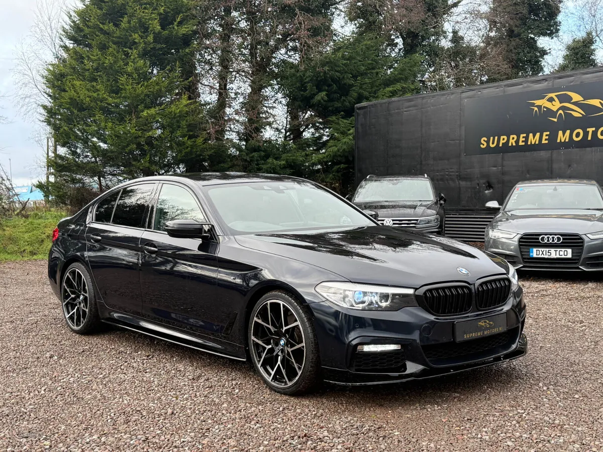 BMW 5-Series 2017 520d M-Sport - Image 1