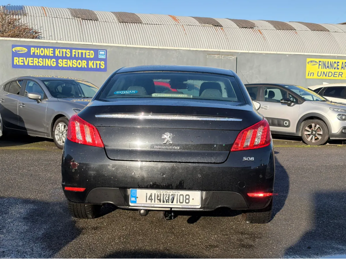 Peugeot 508 ACTIVE 1.6 HDI ** IRISH CAR ** HIGHLY - Image 5