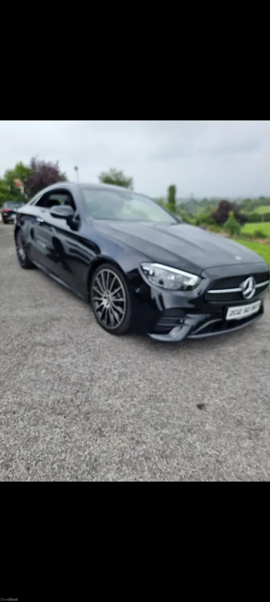 Mercedes benz E220d Amg Coupe - Image 2