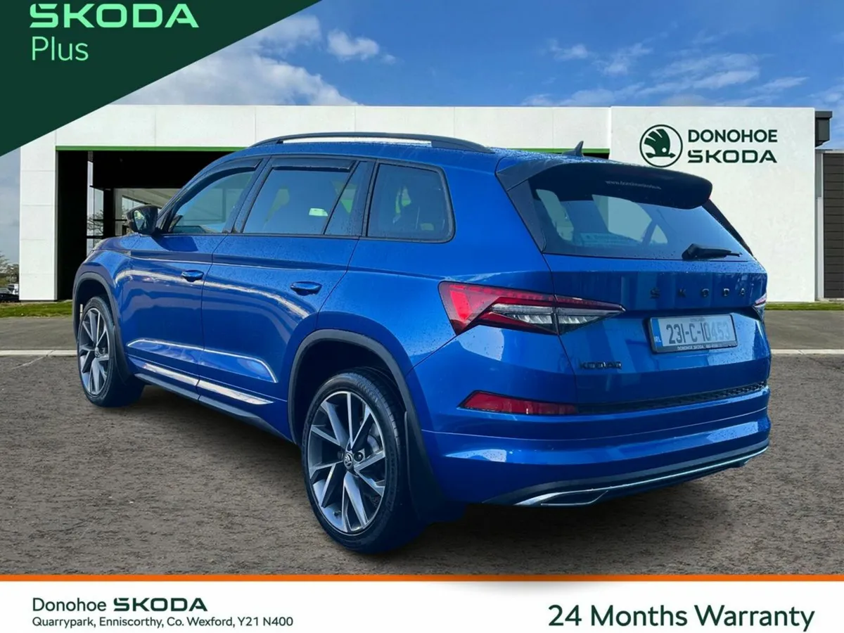 Skoda Kodiaq 2.0 TDI 150HP DSG SportLine 7 Seat - Image 4