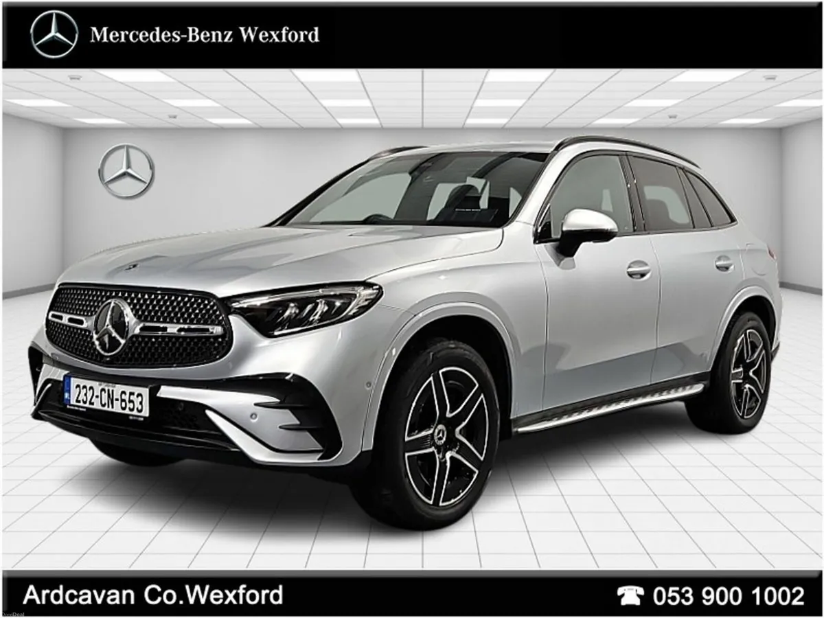 Mercedes-Benz GLC 300De 4MATIC AMG Line with Night - Image 1