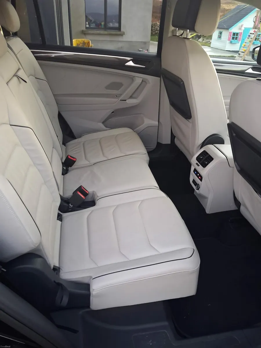 Vw tiguan R-line Auto All space  (7seater)€35000 - Image 3