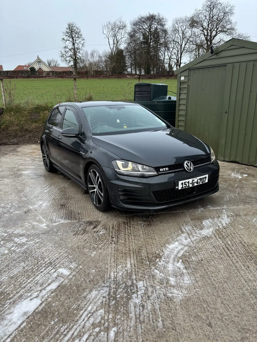 Volkswagen Golf Gtd - Image 1