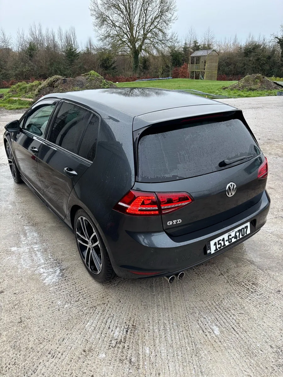 Volkswagen Golf Gtd - Image 4
