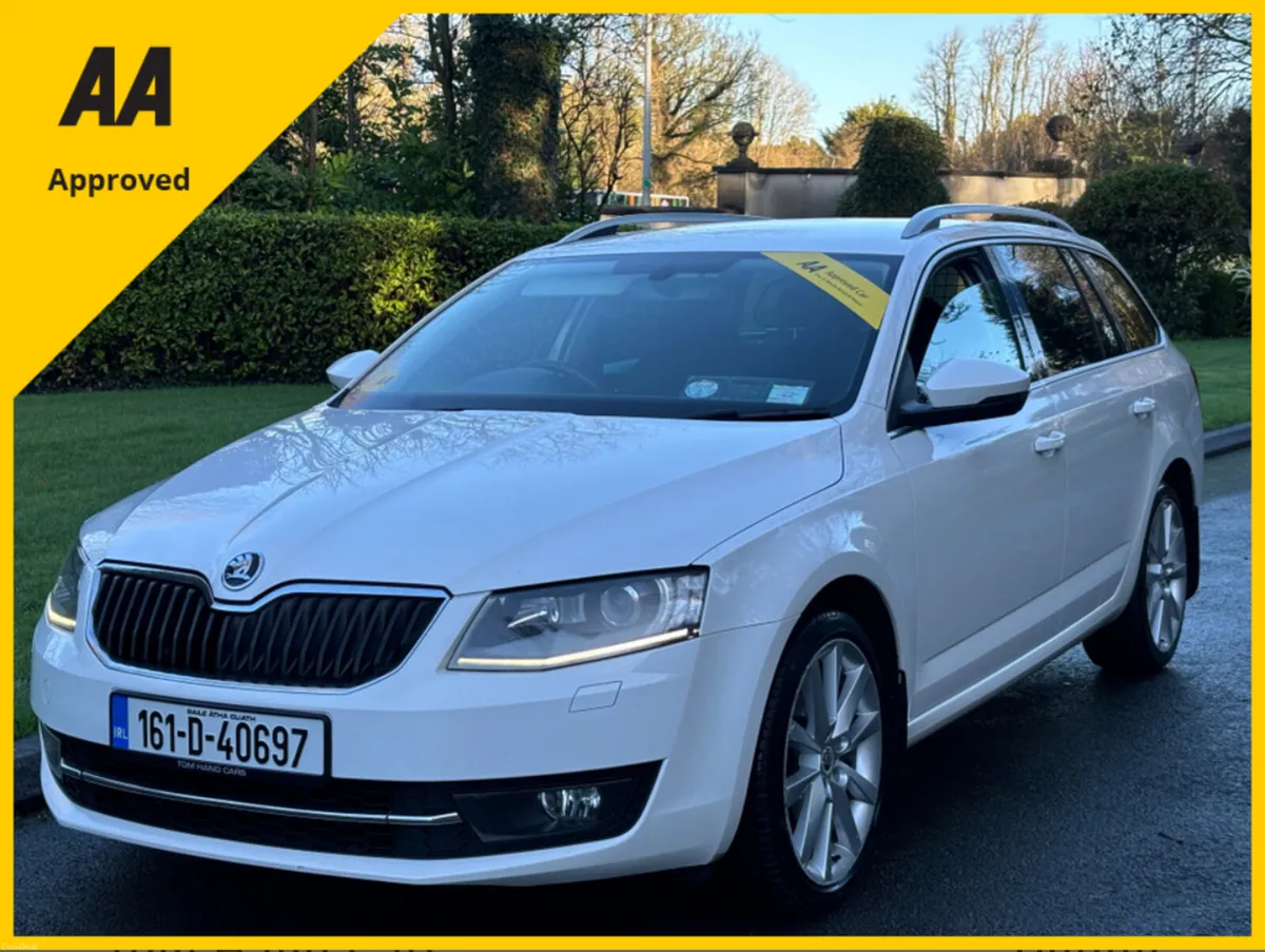 Skoda Octavia 1.6 TDI STYLE COMBI 2016 - Image 2
