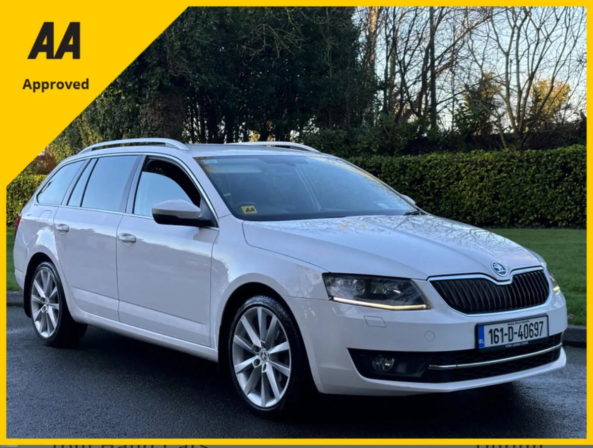 Skoda Octavia 1.6 TDI STYLE COMBI 2016 - Image 1