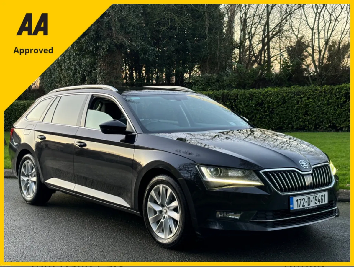 Skoda Superb 1.6 TDI STYLE COMBI DSG 2017 - Image 1