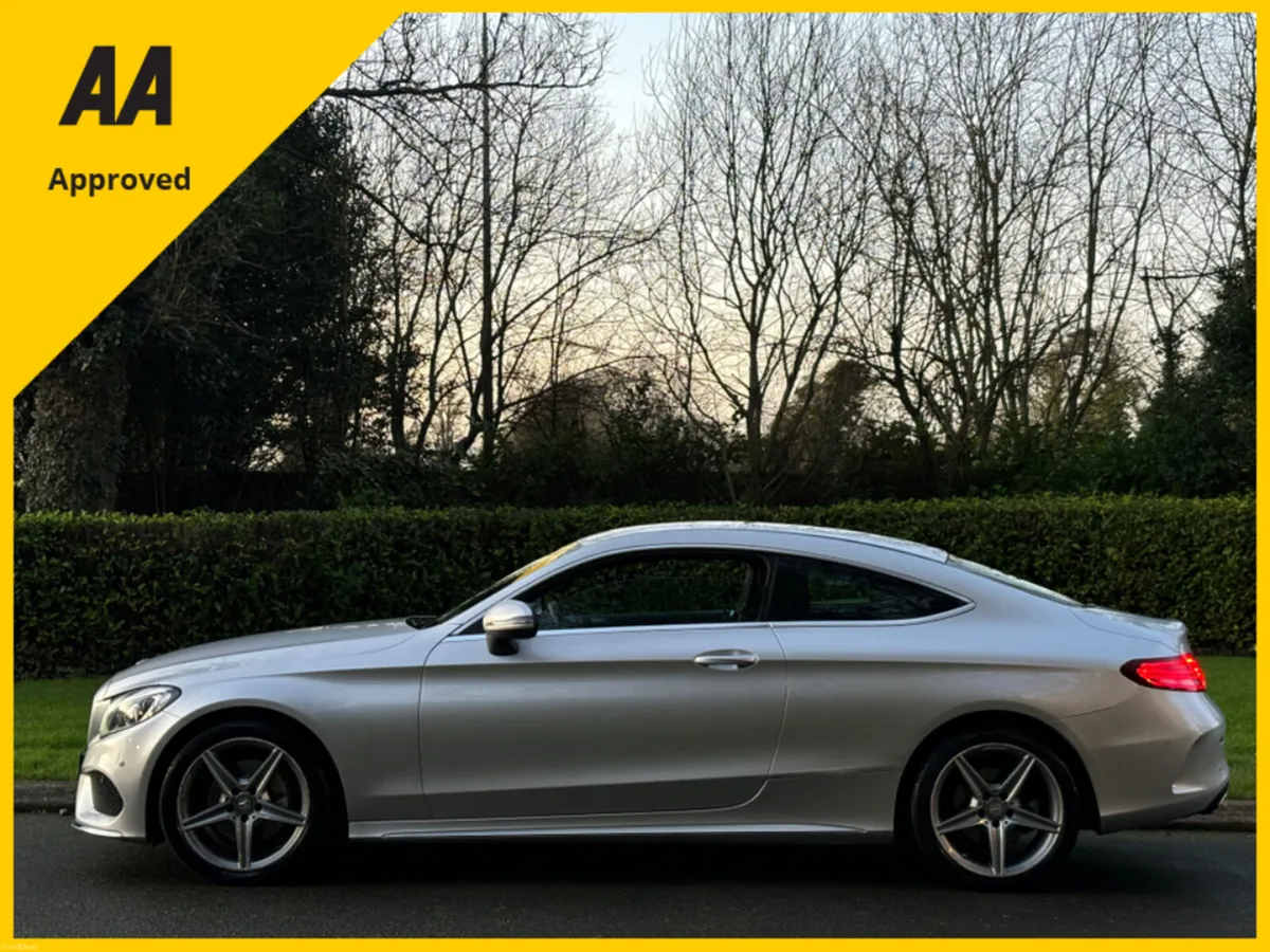 Mercedes Benz C220 AMG 2DR 2016 *LOW KLMS* - Image 4