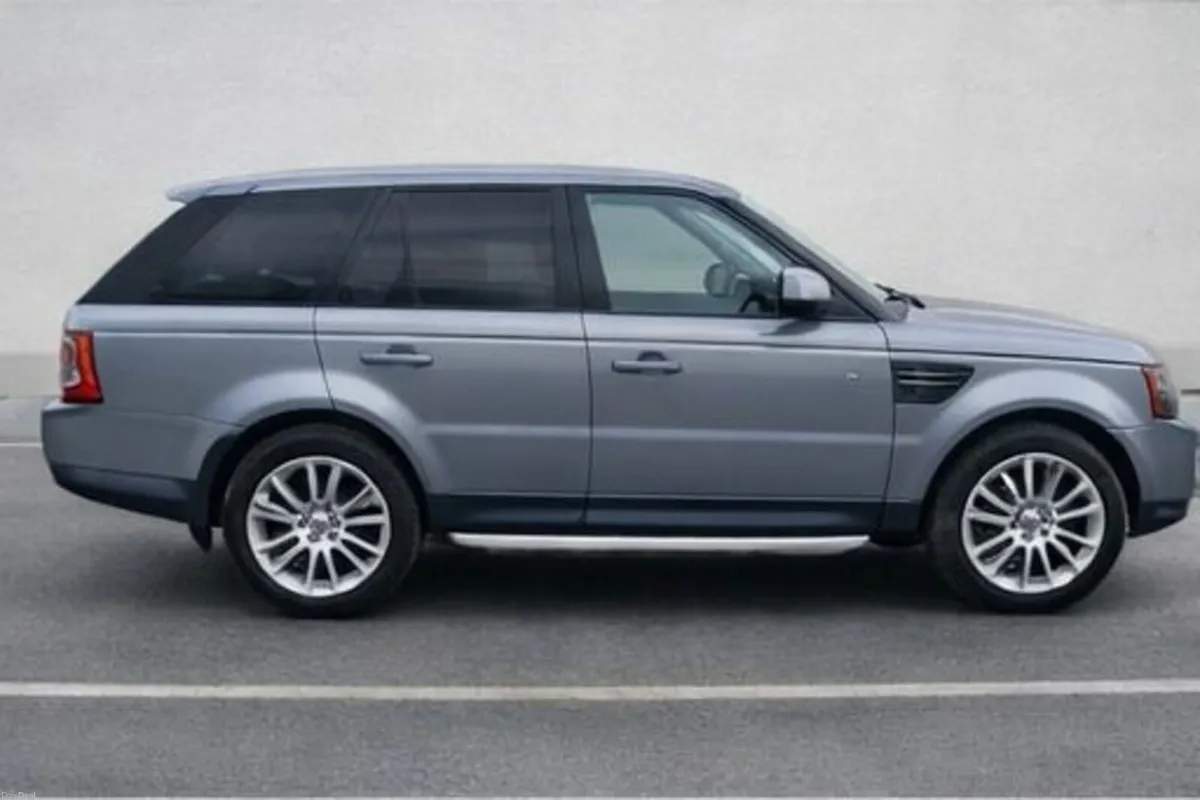 LandRover Range Rover Sport HSE 2013-Big spec, NCT - Image 3