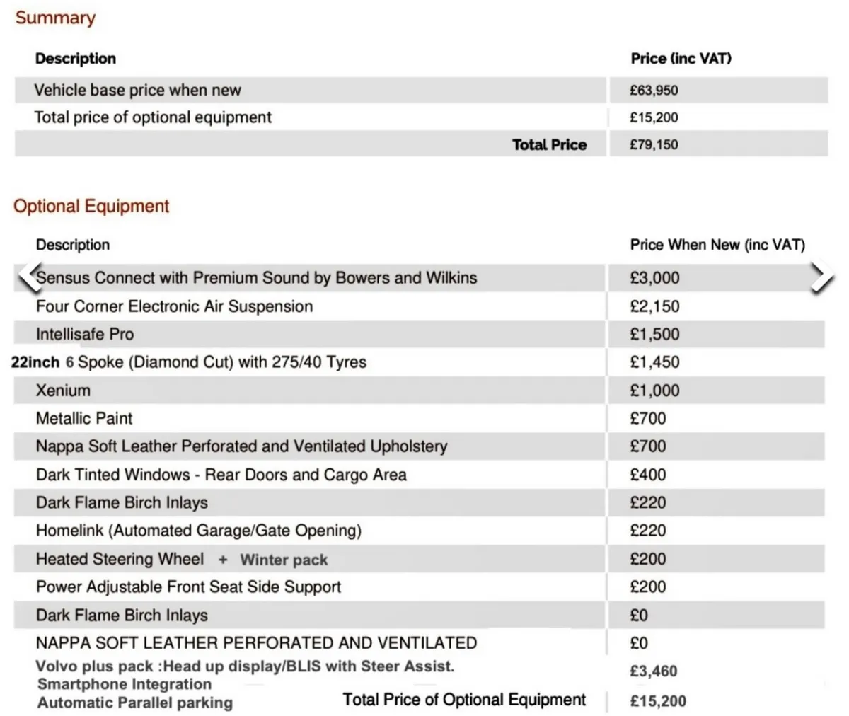 🇮🇪Volvo XC90 2.0 RECHARGE ULTIMATE DARK BOWER&WI - Image 4