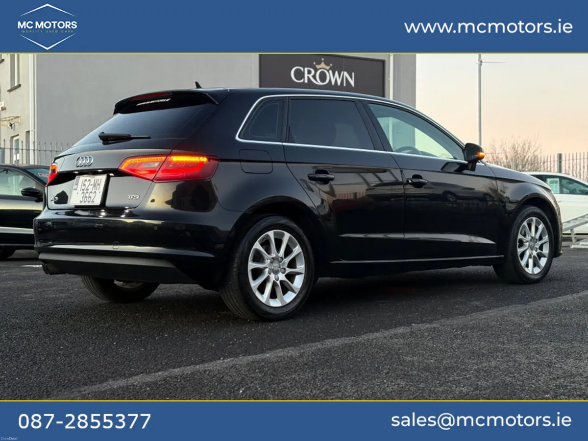 Audi A3 6 MONTH WARRANTY + NEW NCT + TAX - Image 3