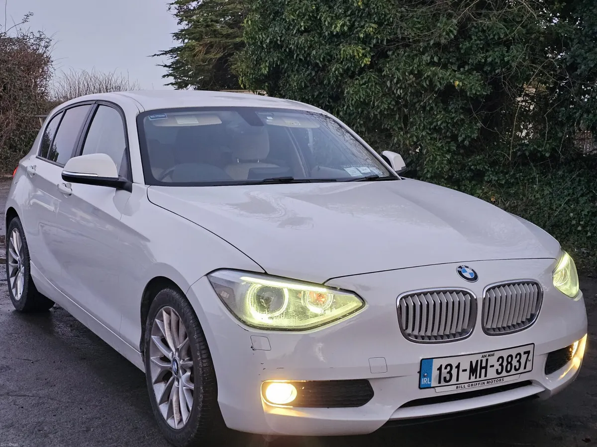 BMW 1-Series 2013 low miles automatic €7990 - Image 2