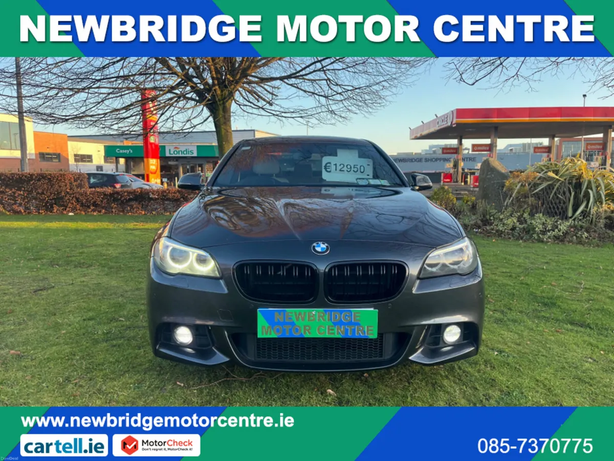 BMW 5-Series D F10 M SPORT 4DR AUTO - Image 3
