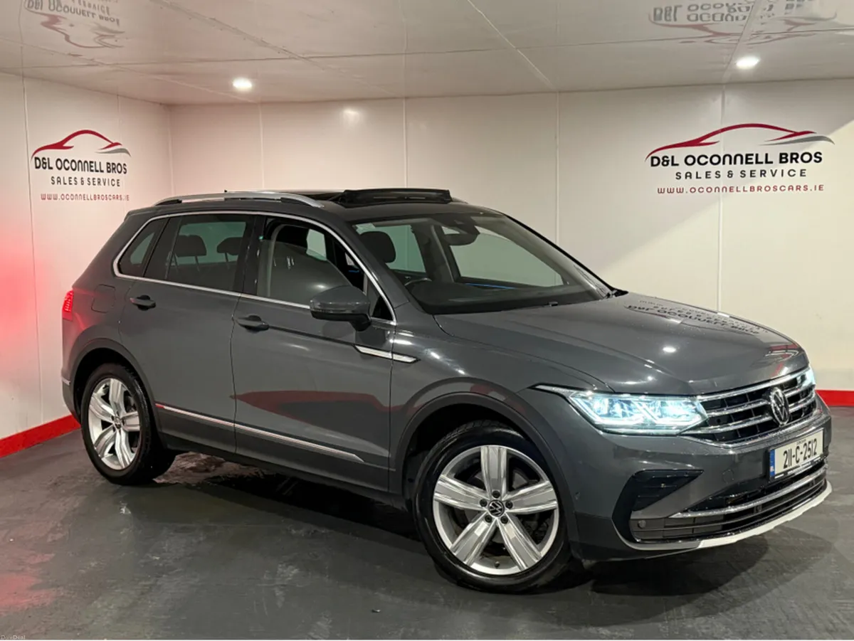 Volkswagen Tiguan ELEGANCE 2.0 TDI MANUAL 6SPEED F - Image 6