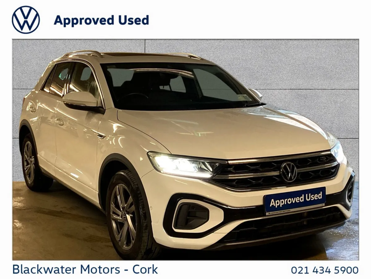 Volkswagen T-Roc T-ROC R-LINE PLUS 1.0TSI 110BHP - Image 1