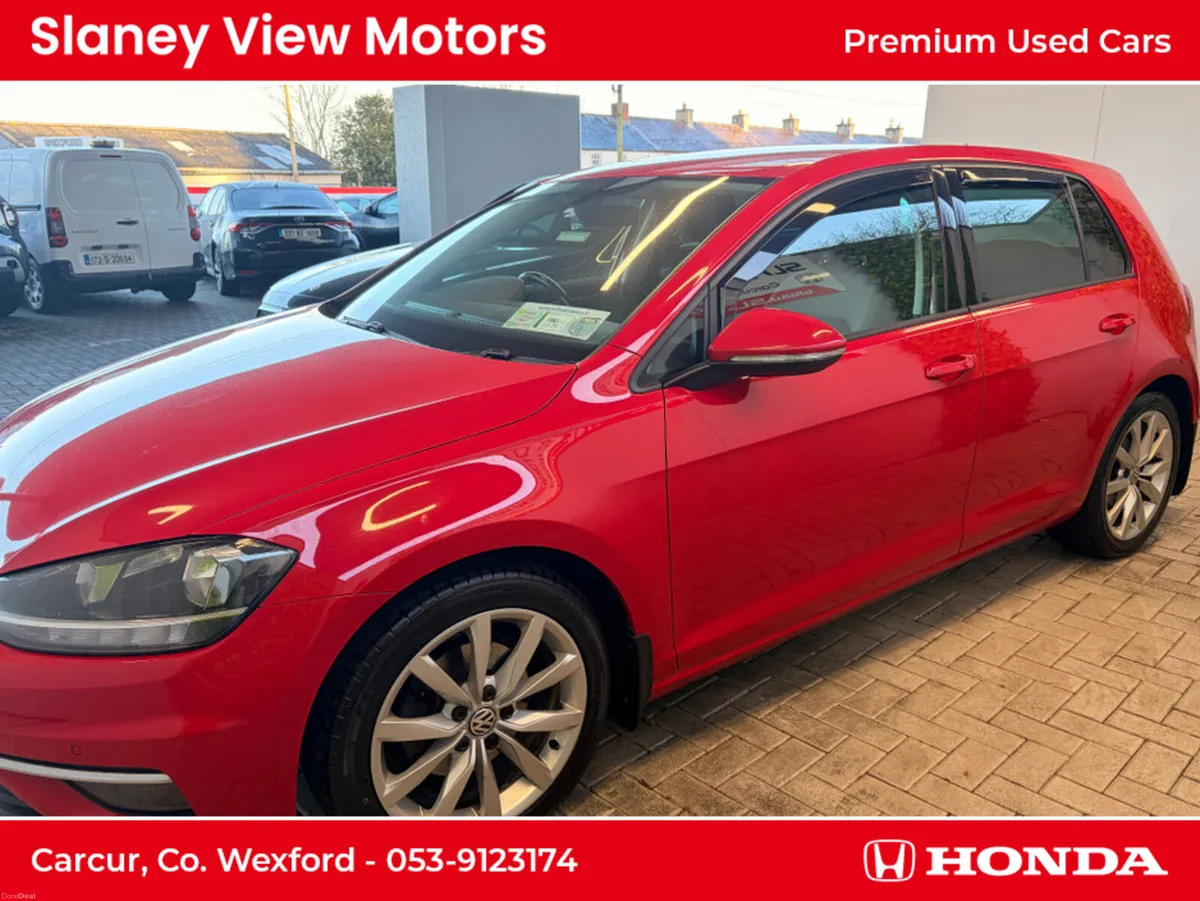 Volkswagen Golf 2.0 TDI GT BLUEMOTION 150PS 5DR - Image 3