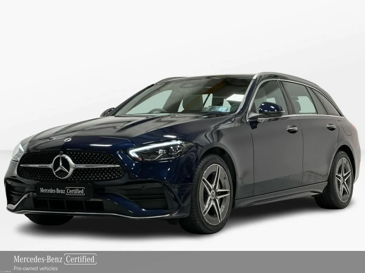 Mercedes-Benz C-Class C300 e Estate AMG Line Premi - Image 1