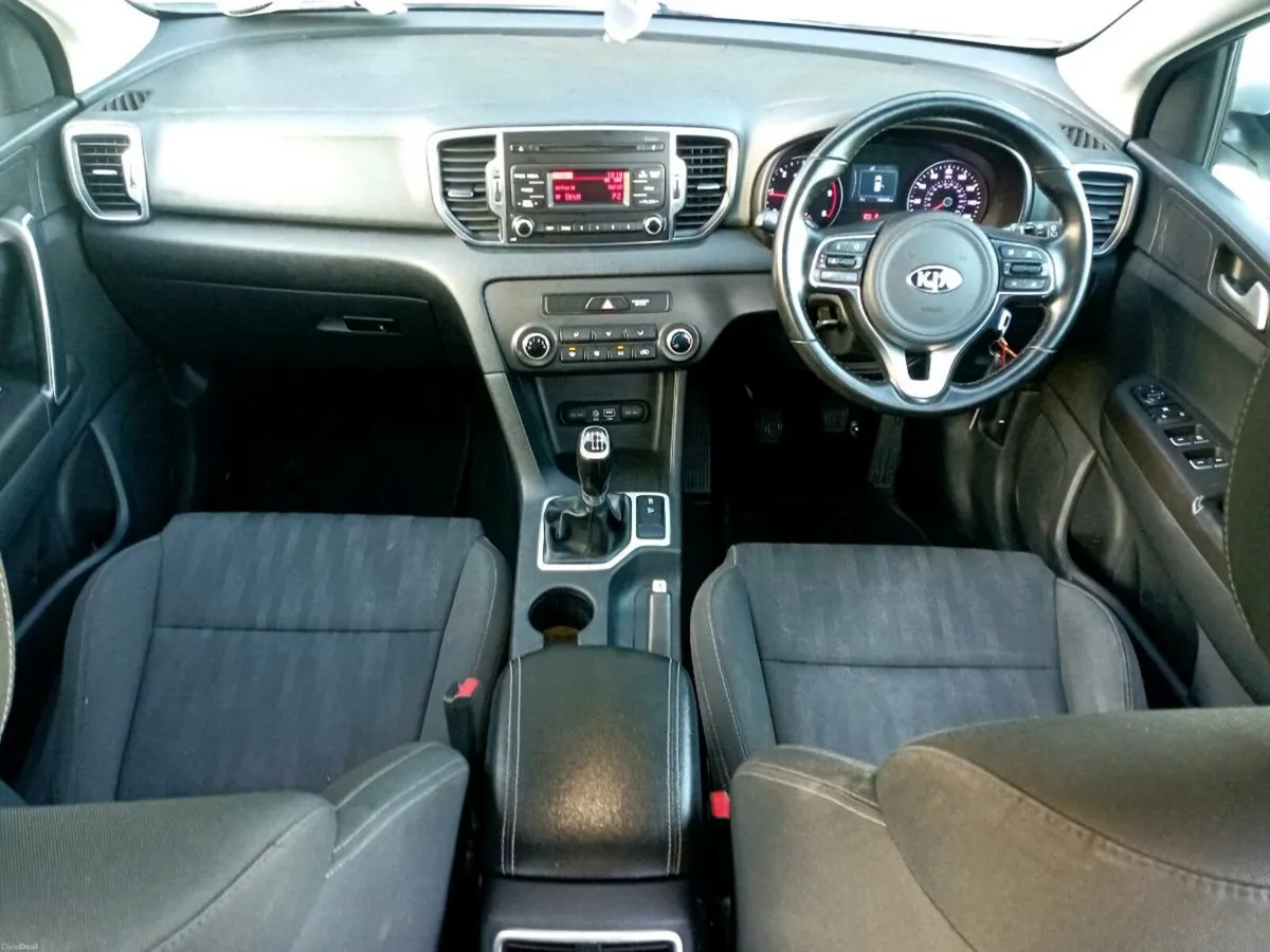 162 KIA SPORTAGE 1.7 CRDI ☆☆ €7995  ☆☆ - Image 6
