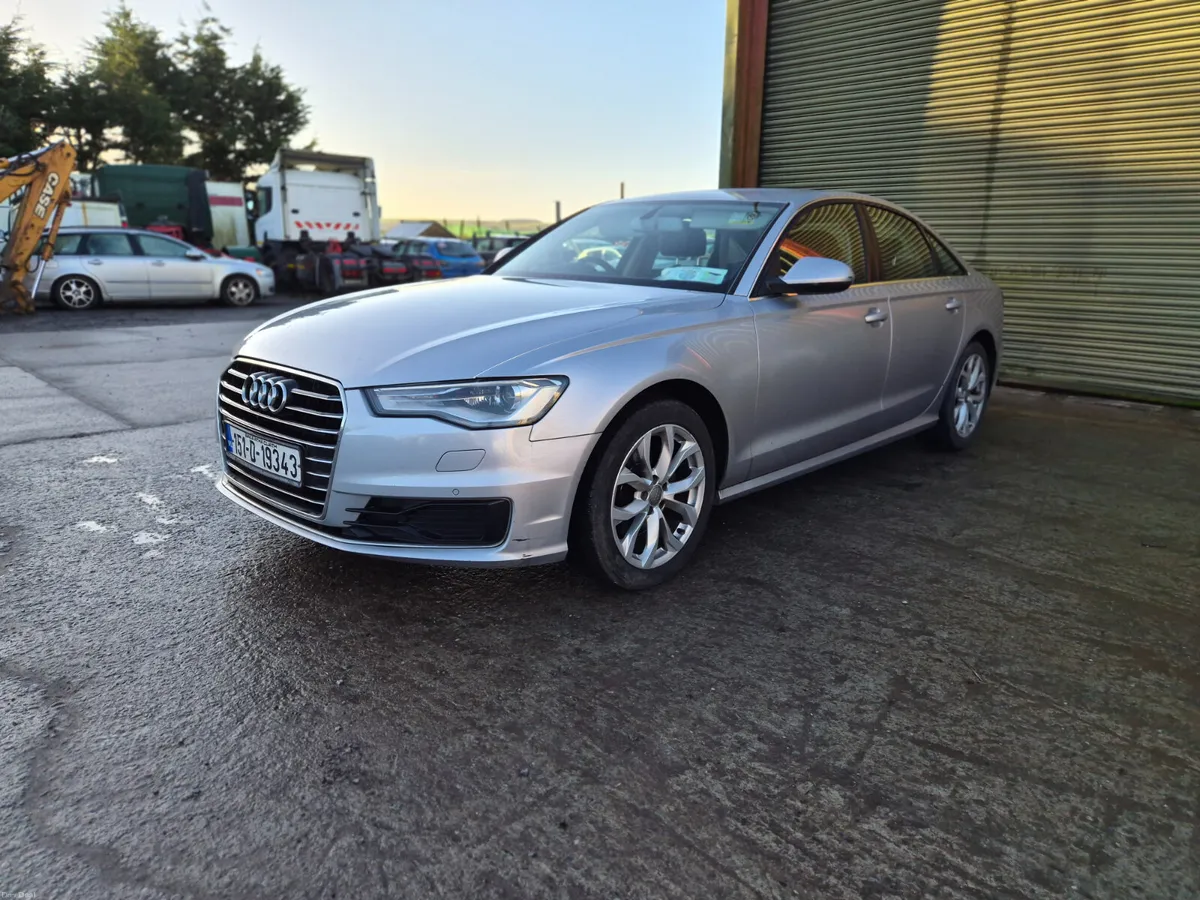 151 AUDI A6 ULTRA 150 NCT:6/26 TAX:10/26 - Image 3