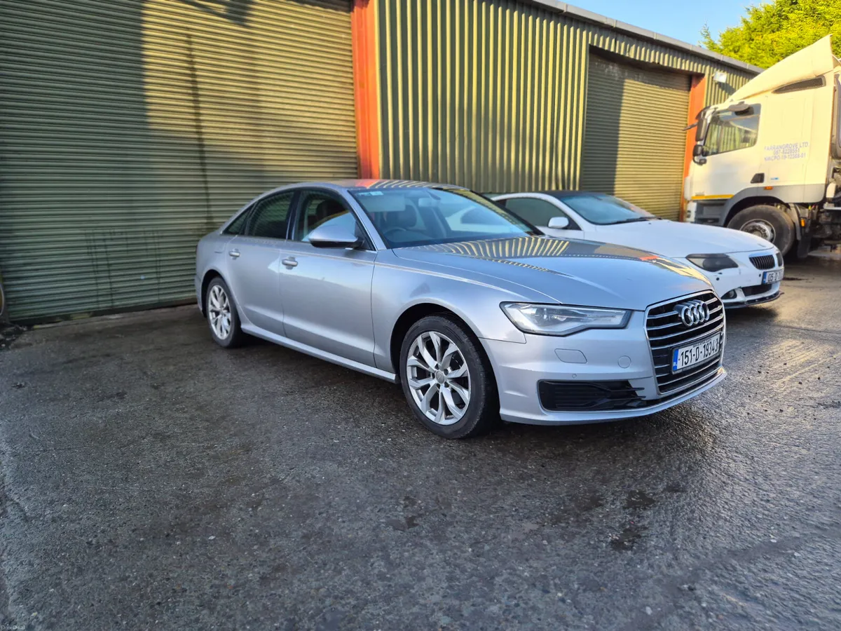 151 AUDI A6 ULTRA 150 NCT:6/26 TAX:10/26 - Image 1