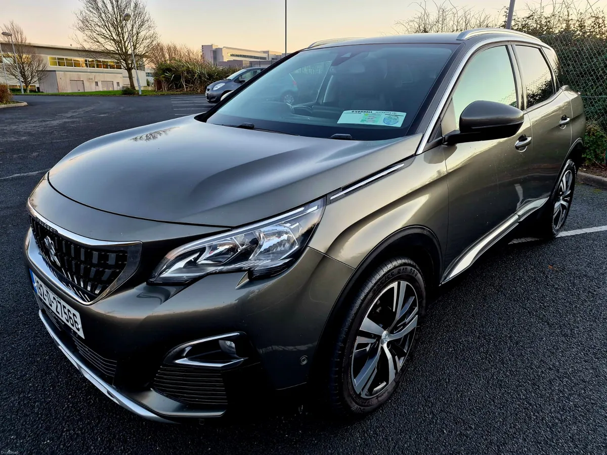 2019 PEUGEOT 3008 1.5 HDI ALLURE LOW TAX - Image 4