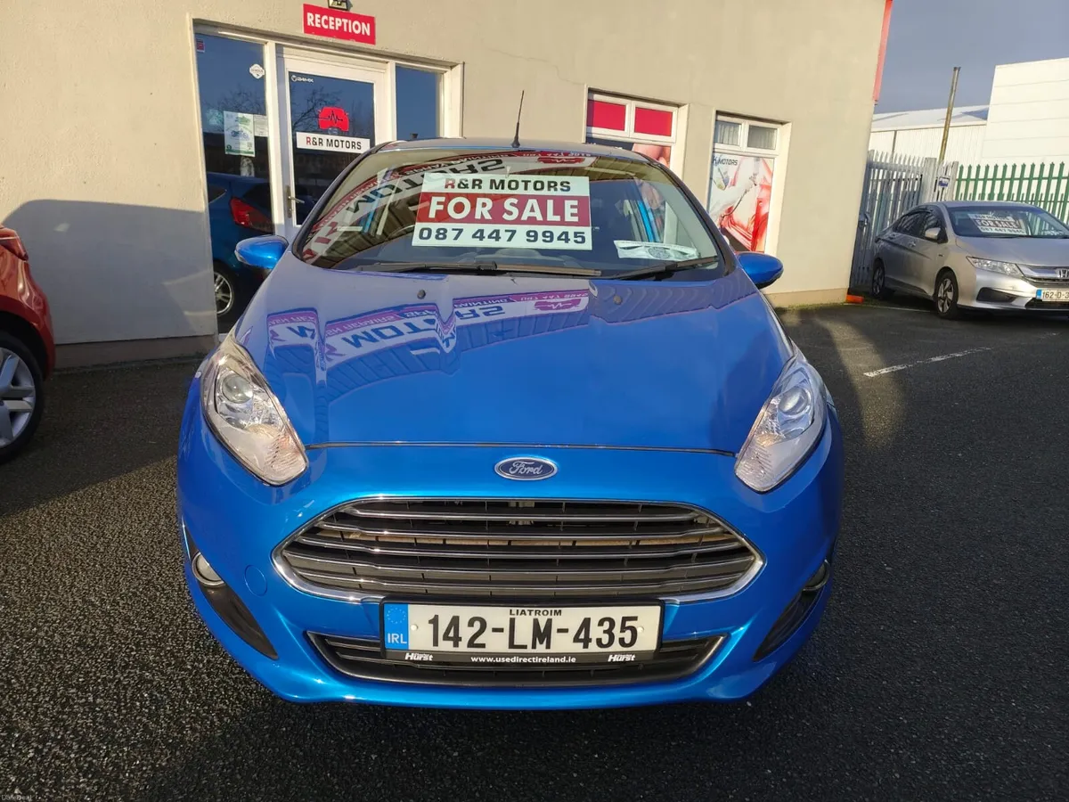 Ford Fiesta 2014 1.2 Petrol Low Km New Nct +T.Belt - Image 2