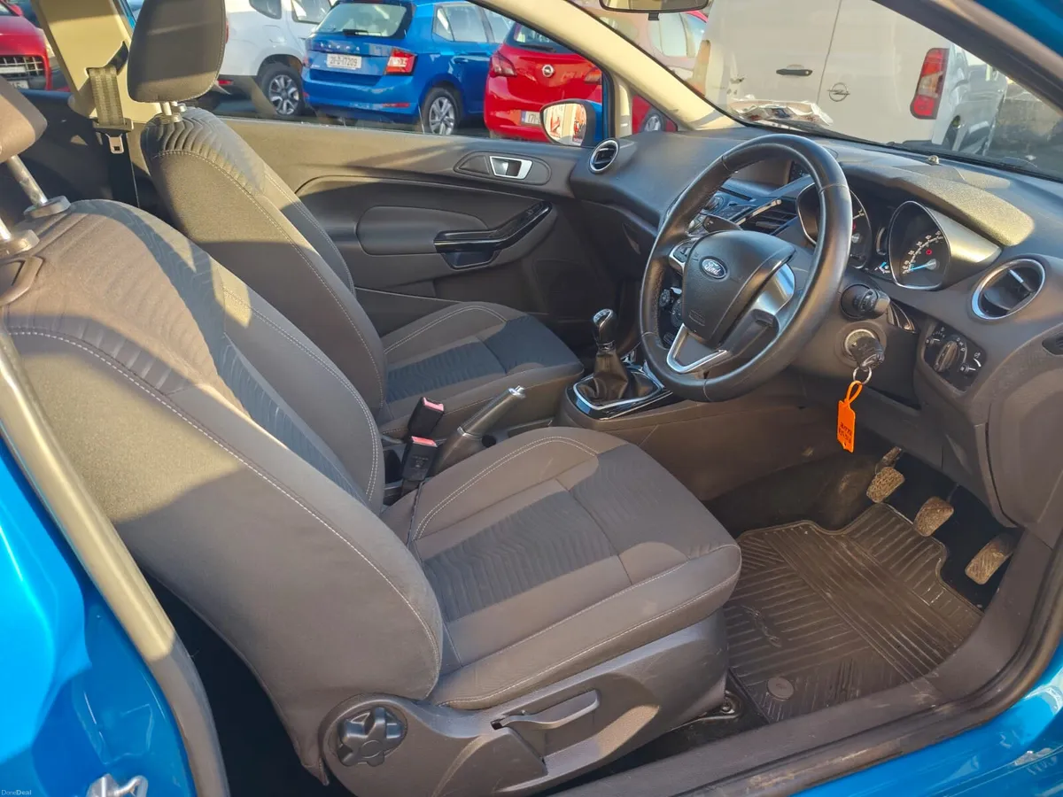 Ford Fiesta 2014 1.2 Petrol Low Km New Nct +T.Belt - Image 4