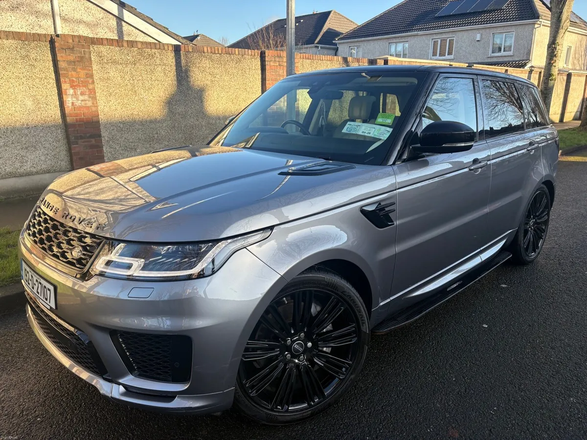 Land Rover Range Rover Sport HSEP400E 296 - Image 1