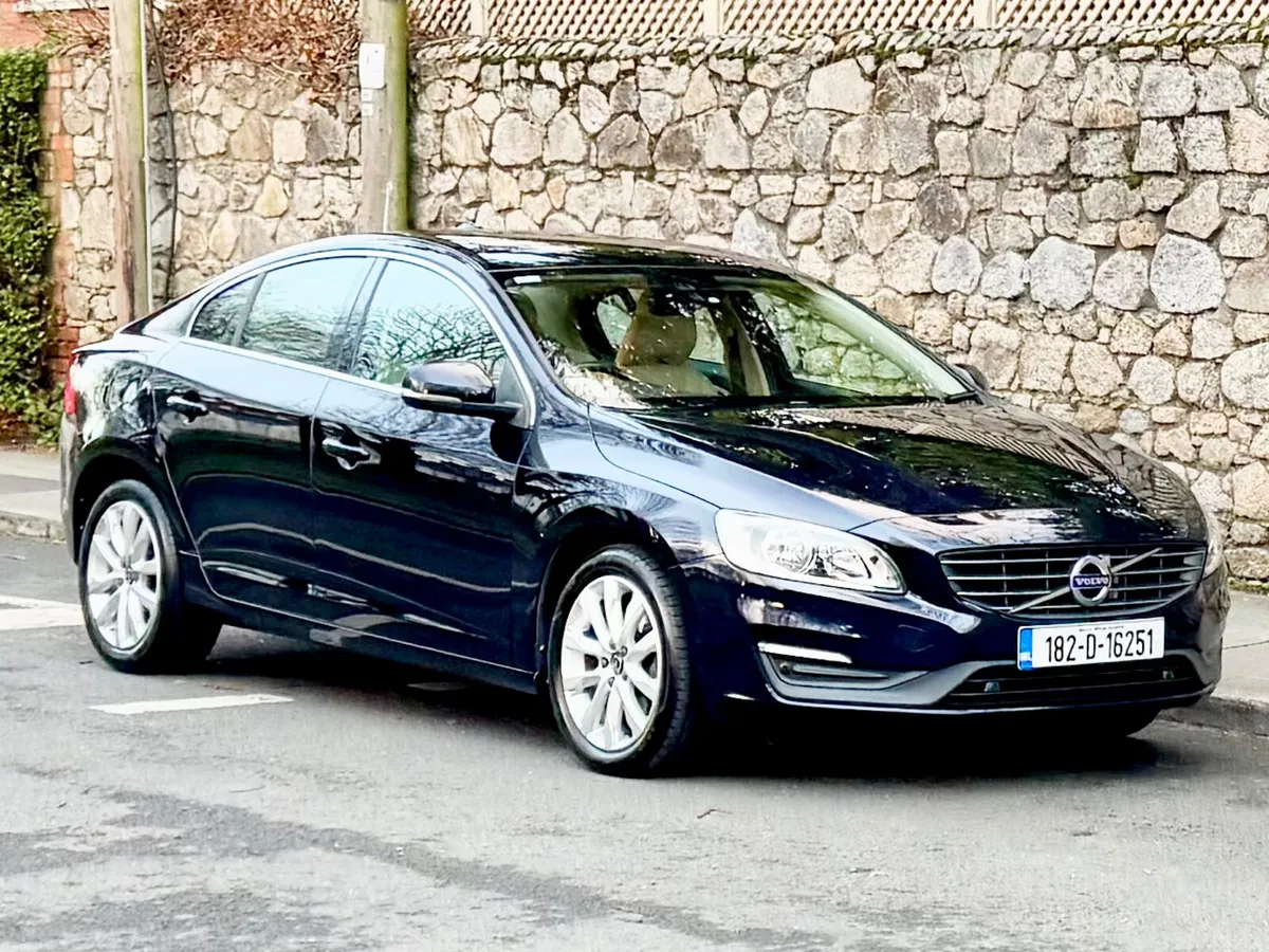 Volvo S60 2018!!! LEATHER!! NCT 28!!!! - Image 2
