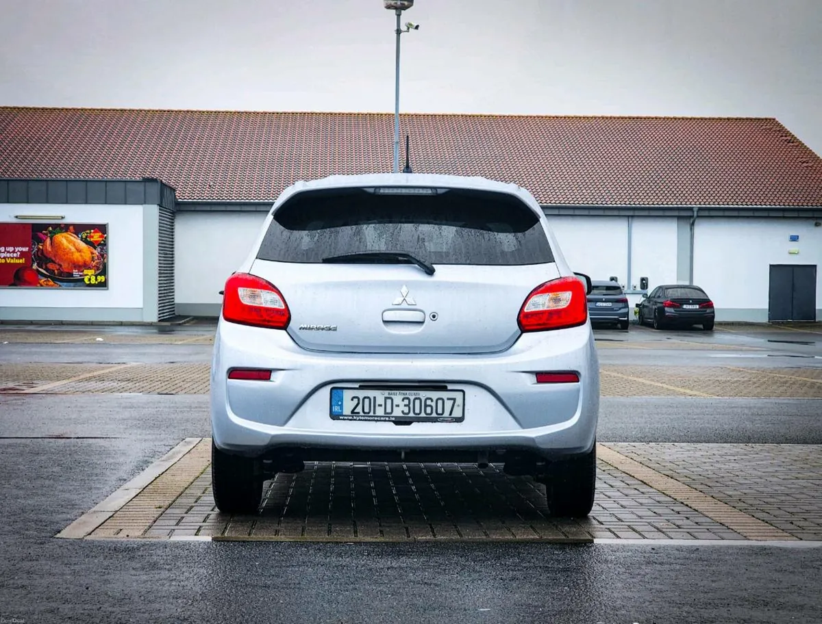 Mitsubishi Mirage 2020 automatic 1.2l - Image 3