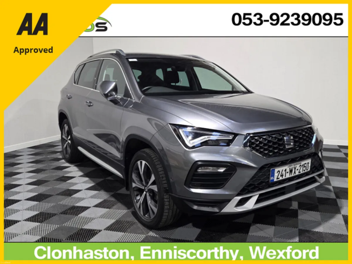 SEAT Ateca 2024 DSG XP PLUS 150BHP 2.0TDI - Image 1