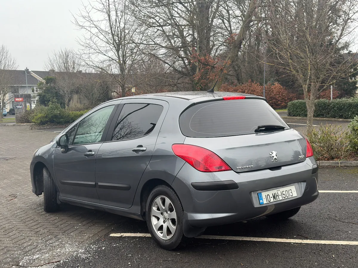 Peugeot 308 2010 1.6 HDI Automatic new nct 3/27 - Image 4