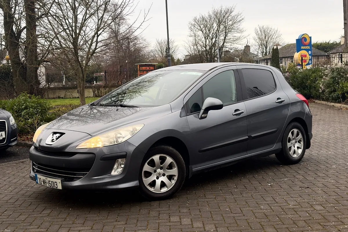 Peugeot 308 2010 1.6 HDI Automatic new nct 3/27 - Image 1