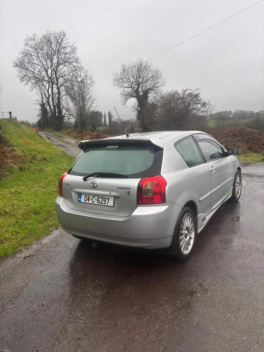 Toyota Corolla 2004 - Image 4
