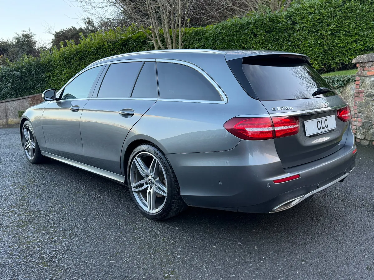 Mercedes-Benz E-Class AMG LINE 2018 - Image 3