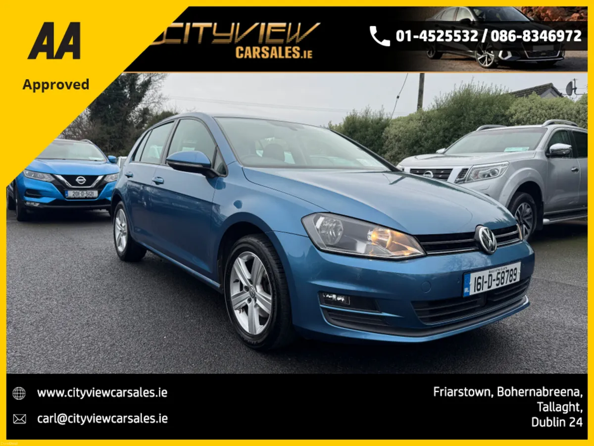 Volkswagen Golf 1.4 TSI MATCH BLUEMOTION 5DR - Image 1