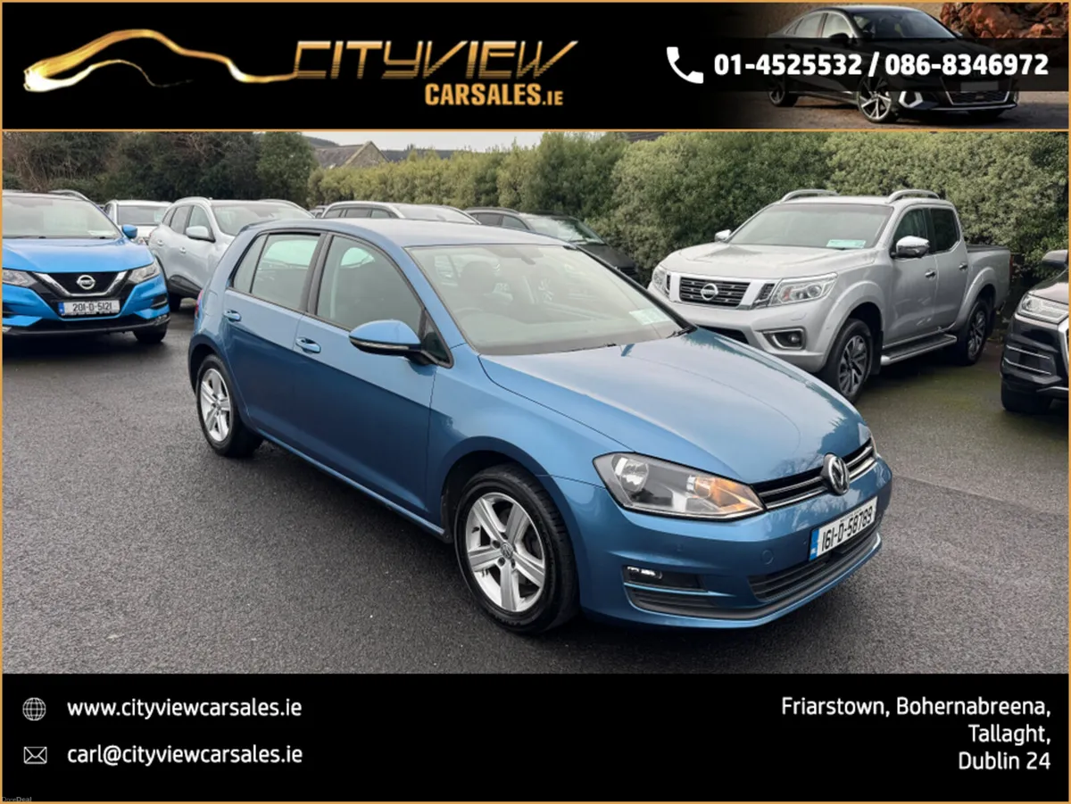 Volkswagen Golf 1.4 TSI MATCH BLUEMOTION 5DR - Image 3