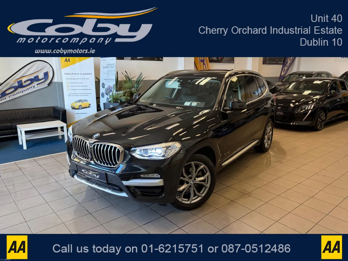 BMW X3 2.0 XLINE 5DR AUTO, NCT 2028 Full Leather, - Image 4