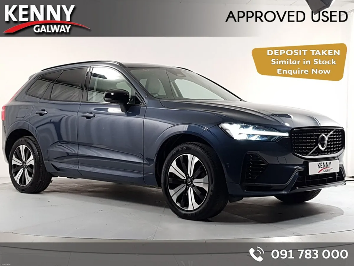 Volvo XC60 T6 PHEV PLUS DARK AWD 5DR AUTO - Image 1