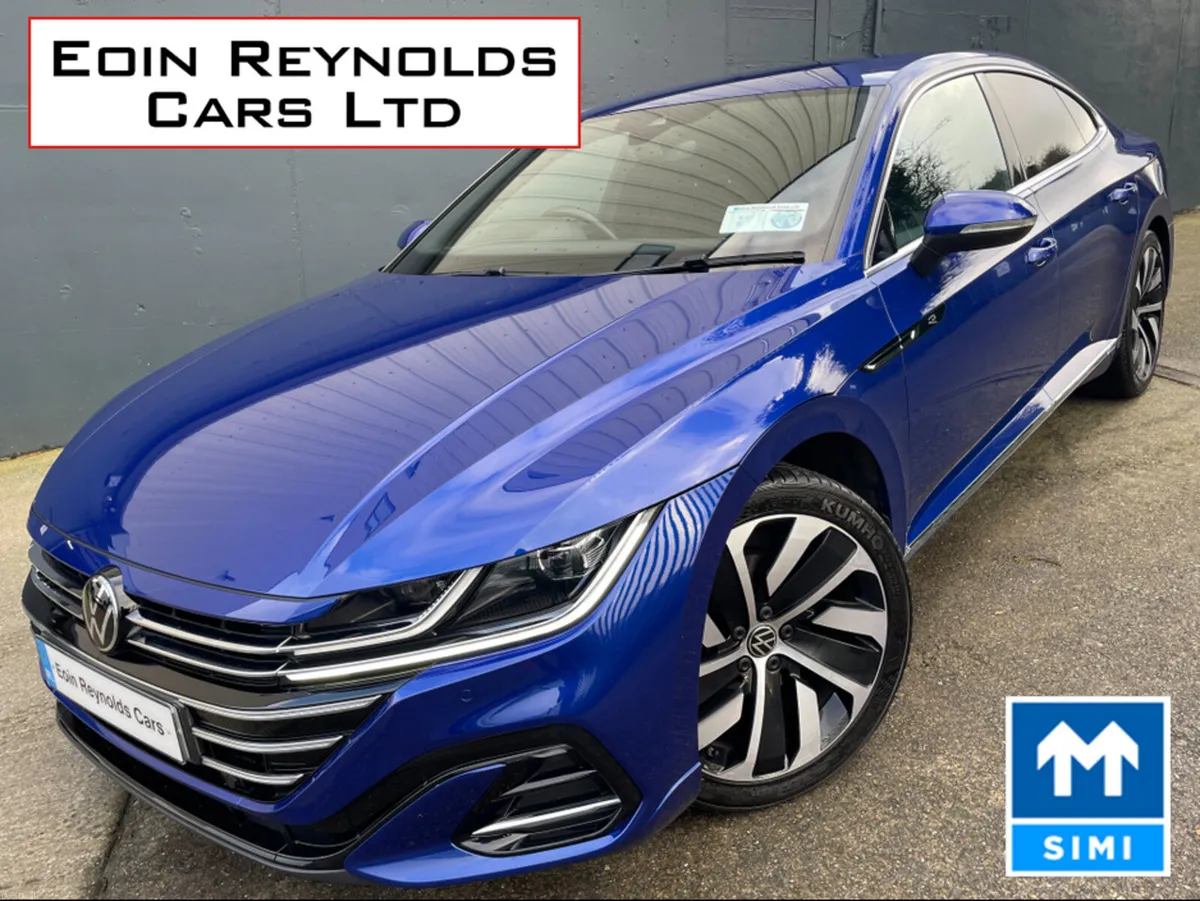 Volkswagen Arteon 231 D R-LINE 2.0 TDI 5DR AUTO DS - Image 1