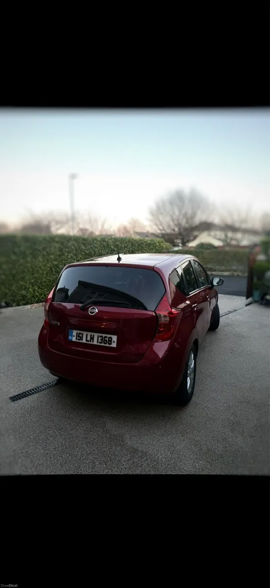 Nissan Note 1.2 SV Manual - Image 4