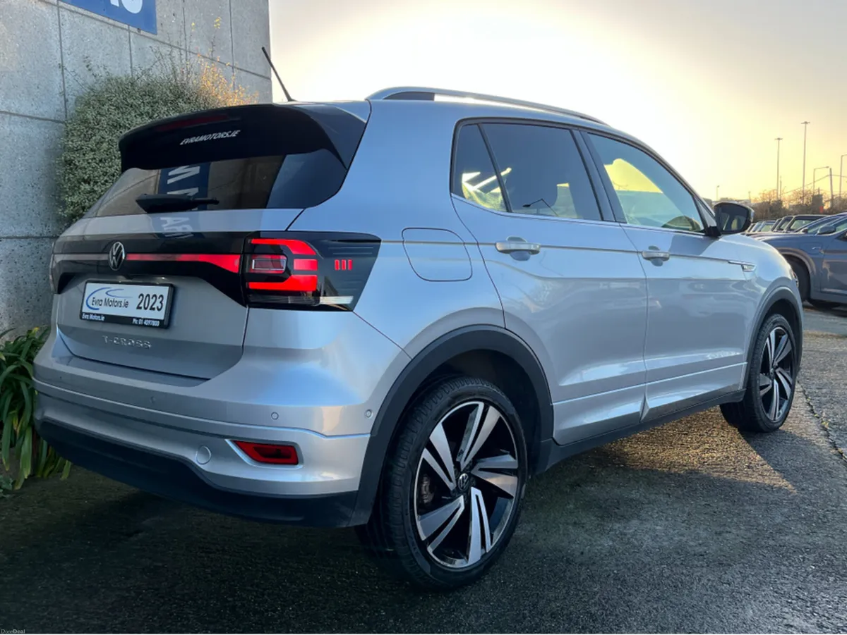 Volkswagen T-Cross R-LINE AUTOMATIC 1.0 PETROL //H - Image 4